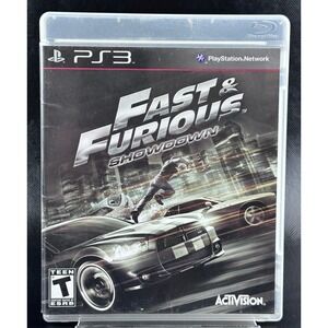 Fast & Furious Showdown - Sony PlayStation 3 PS3 Video Game Activision